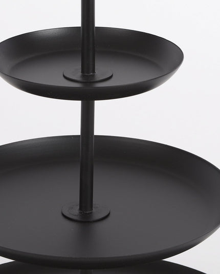 Etagère - Zwart - 3 verdiepingen