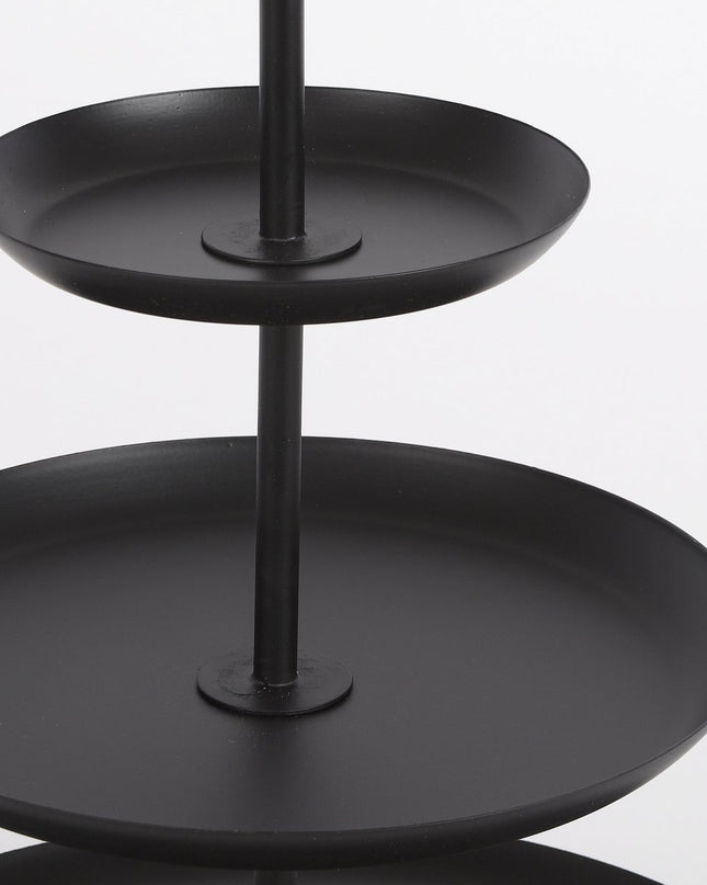 Etagère - Zwart - 3 verdiepingen