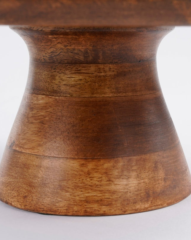 Taartplateau - Donkerbruin