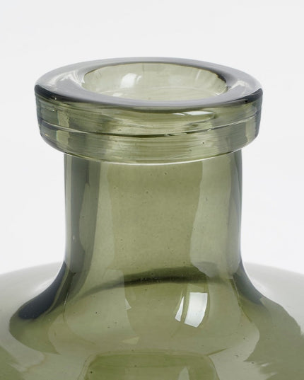 Decoratieve fles - Groen