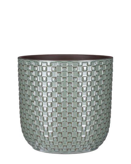 Bloempot binnen - Groen