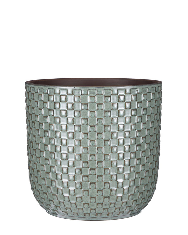 Bloempot binnen - Groen