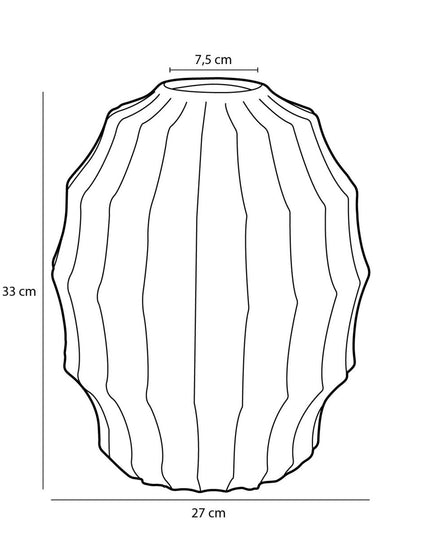 Vaas - Keramisch - Roze