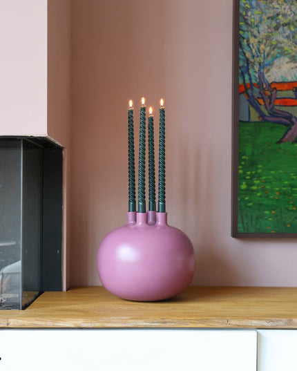 Kandelaar - Paars