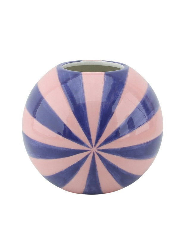 Vaas - Pink/blauw
