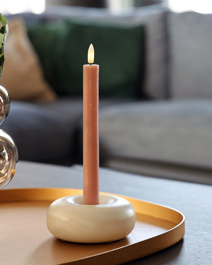 Kaarsenhouder - Ivory