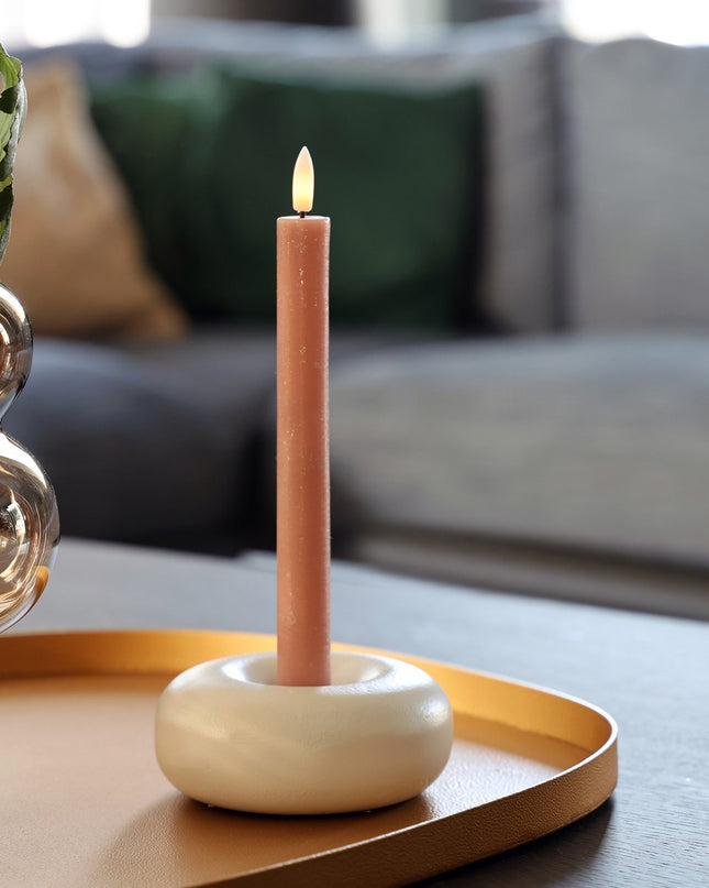 Kaarsenhouder - Ivory