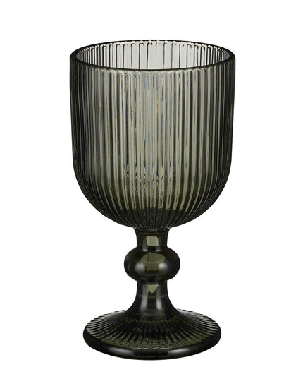 Wijnglas - Grijs