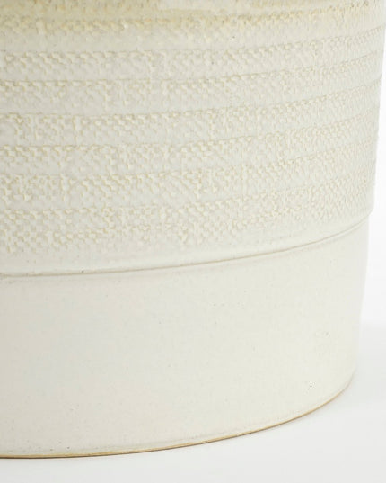 Bloempot binnen - Crème