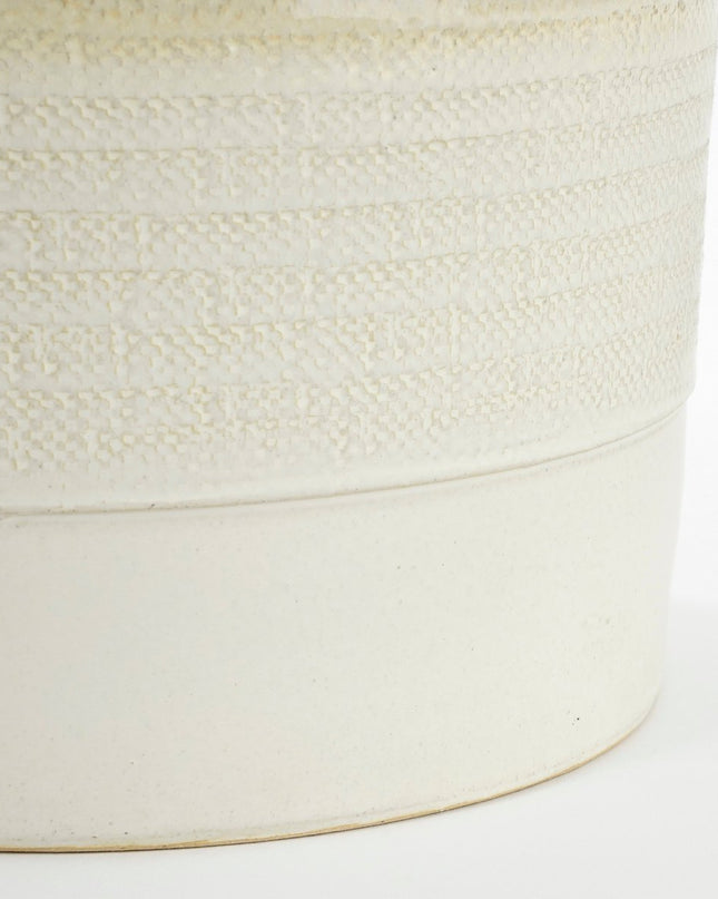 Bloempot binnen - Crème