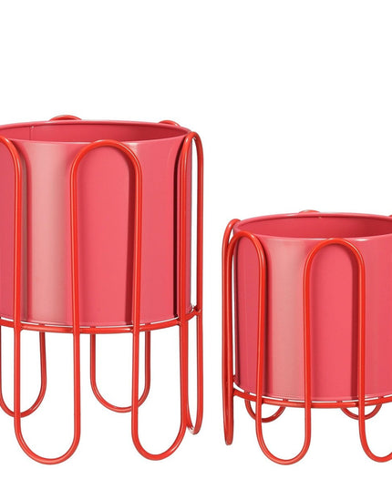 Bloempot - Binnen - Roze