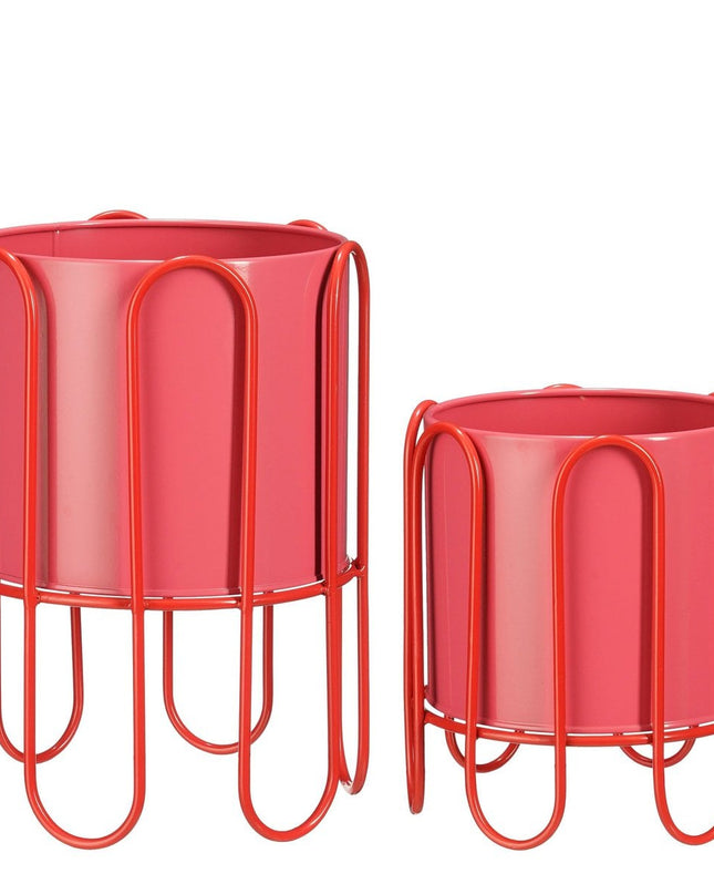 Bloempot - Binnen - Roze