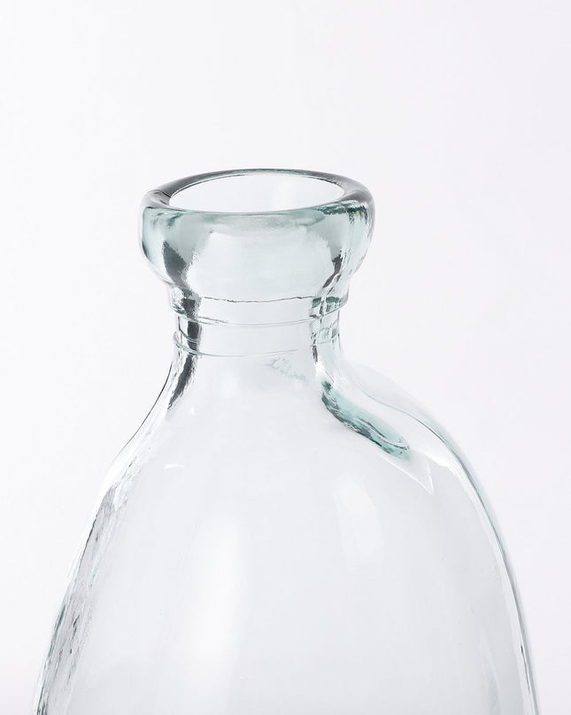 Decoratieve fles - Wit