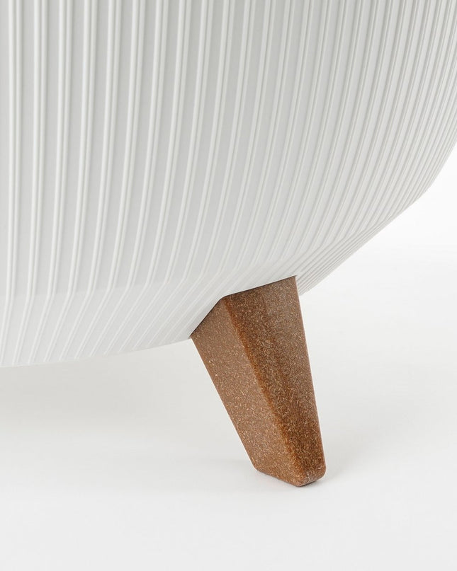 Bloempot binnen - Wit