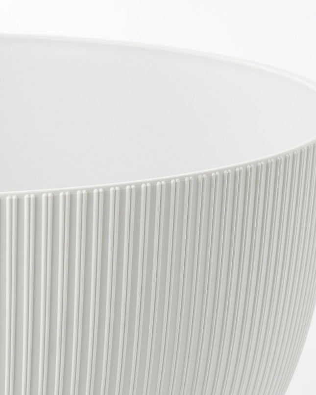 Bloempot binnen - Wit