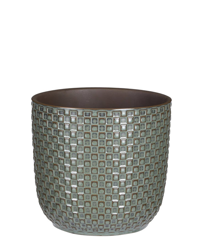 Bloempot - Binnen - Groen