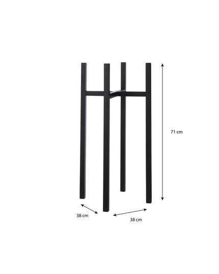Plantenstandaard - Zwart
