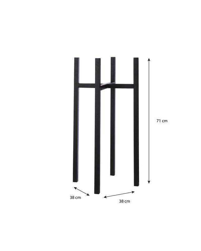 Plantenstandaard - Zwart