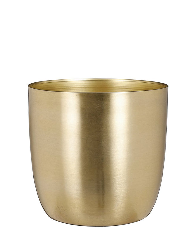 Bloempot binnen - Goud
