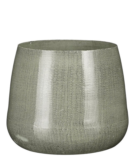 Bloempot binnen - Lichtgrijs
