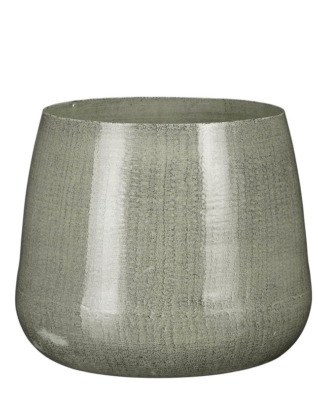 Bloempot binnen - Lichtgrijs