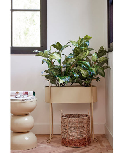 Bloempot binnen - Beige