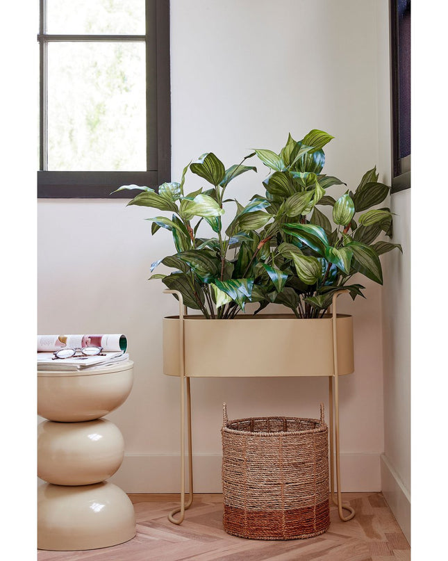 Bloempot binnen - Beige