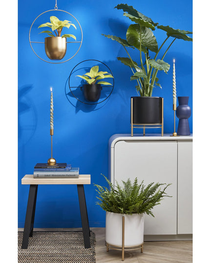 Bloempot - Binnen - Goud