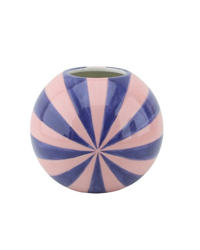 Vaas - Pink/blauw