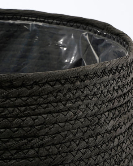 Plantenmand - Zwart