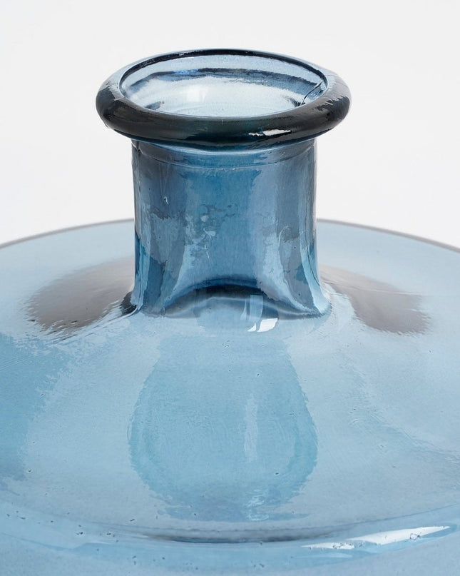 Decoratieve fles - Blauw