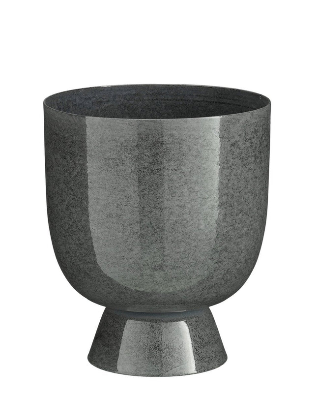 Bloempot binnen - Grijs