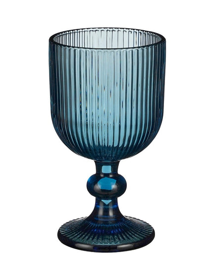 Wijnglas - Blauw