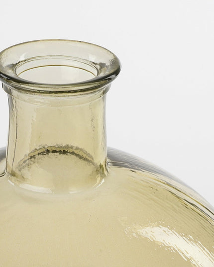 Decoratieve fles - Lichtbruin