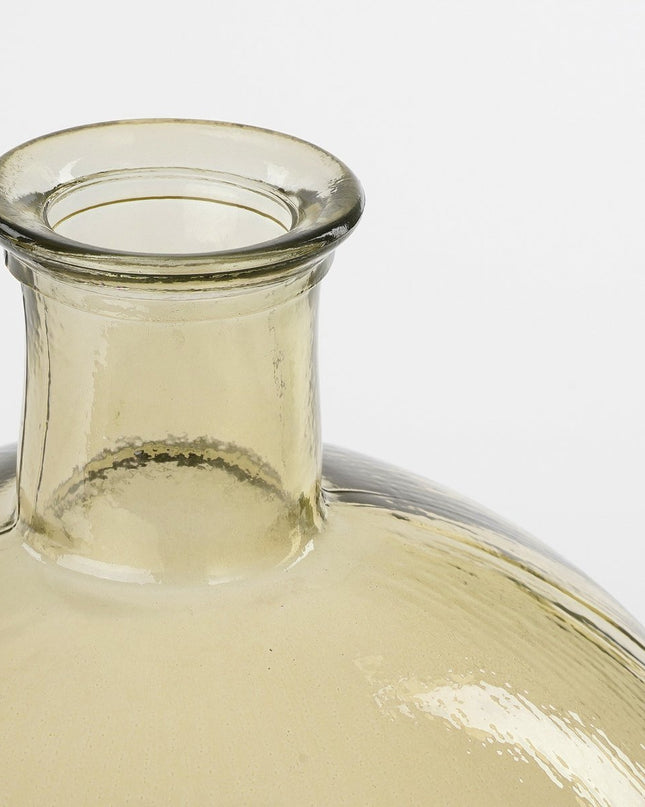 Decoratieve fles - Lichtbruin