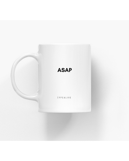 Keramische beker /  ASAP