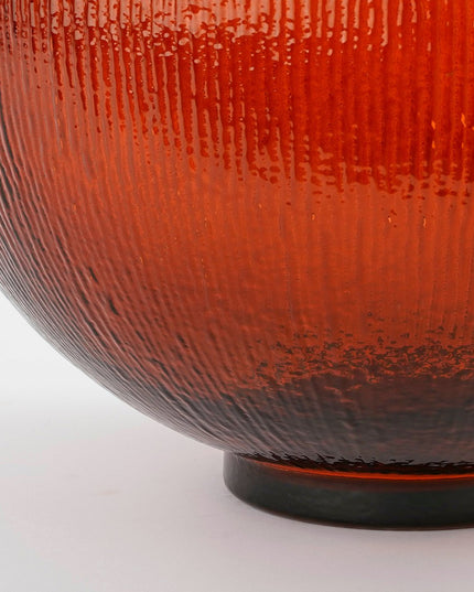 Decoratieve fles - Donkerbruin