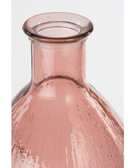 Decoratieve fles - Lichtroze