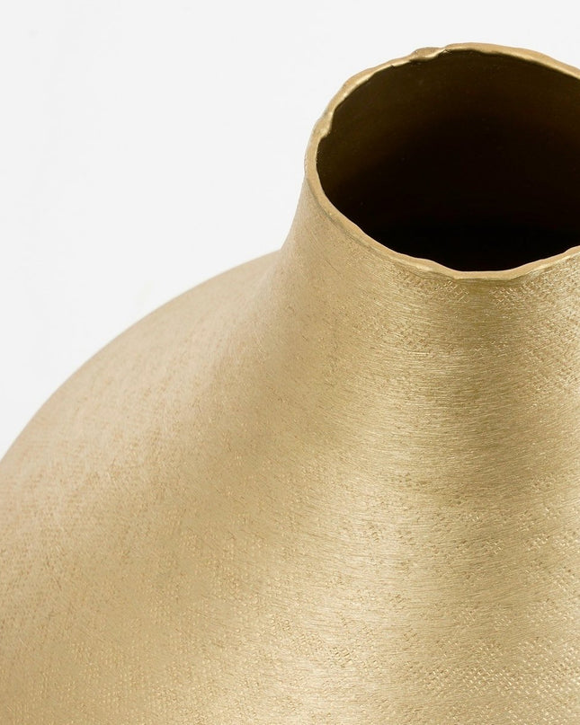 Decoratieve vaas - Champagne