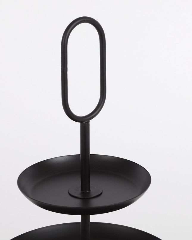 Etagère - Zwart - 3 verdiepingen