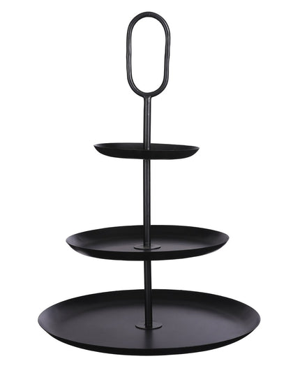 Etagère - Zwart - 3 verdiepingen