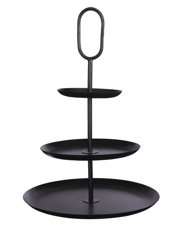 Etagère - Zwart - 3 verdiepingen