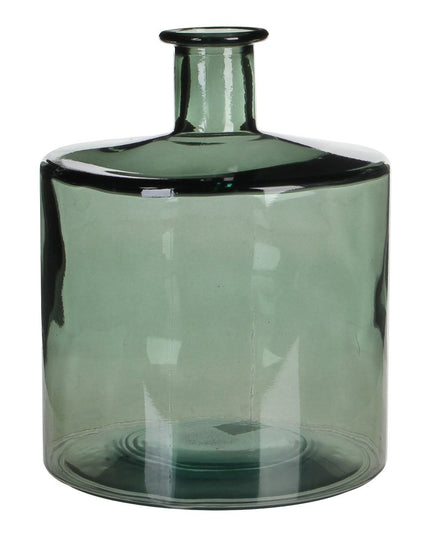 Decoratieve fles - Grijs