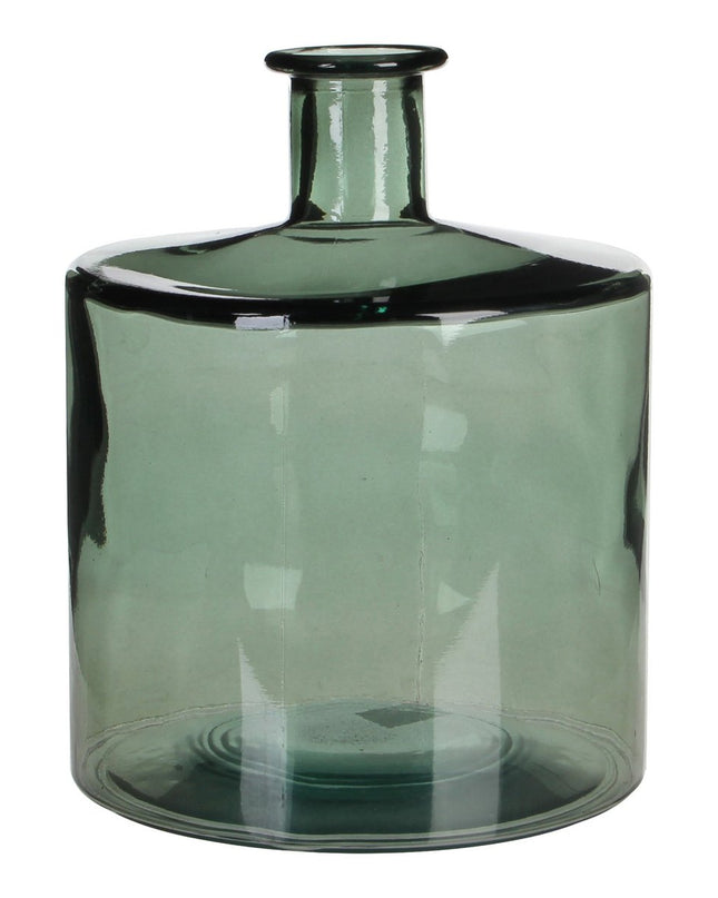 Decoratieve fles - Grijs