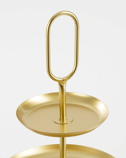 Etagère - Goud - 3 verdiepingen