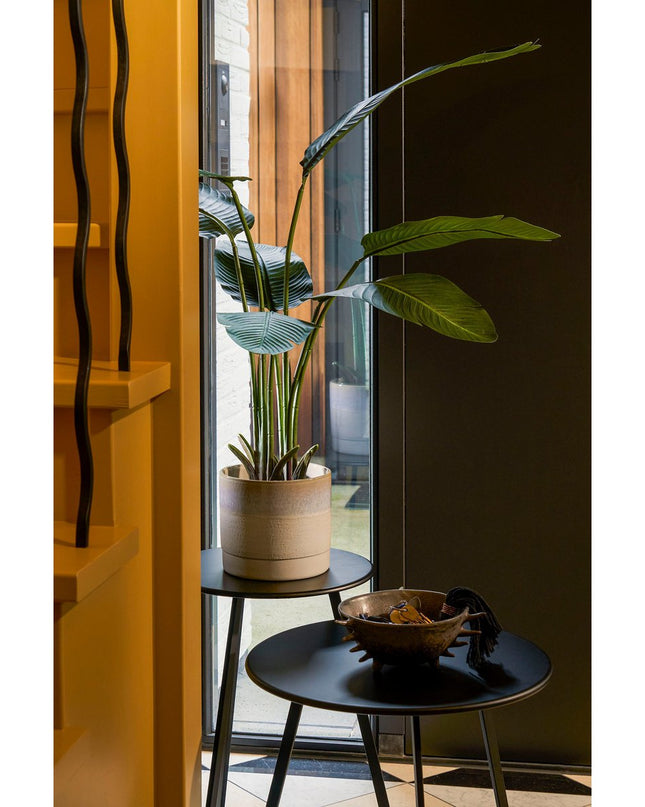 Bloempot binnen - Crème