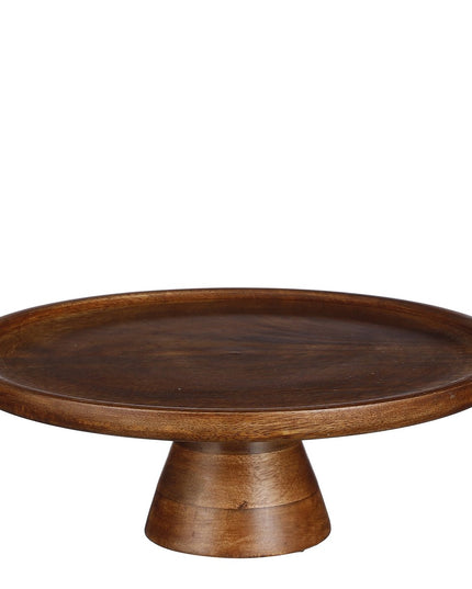 Taartplateau - Donkerbruin