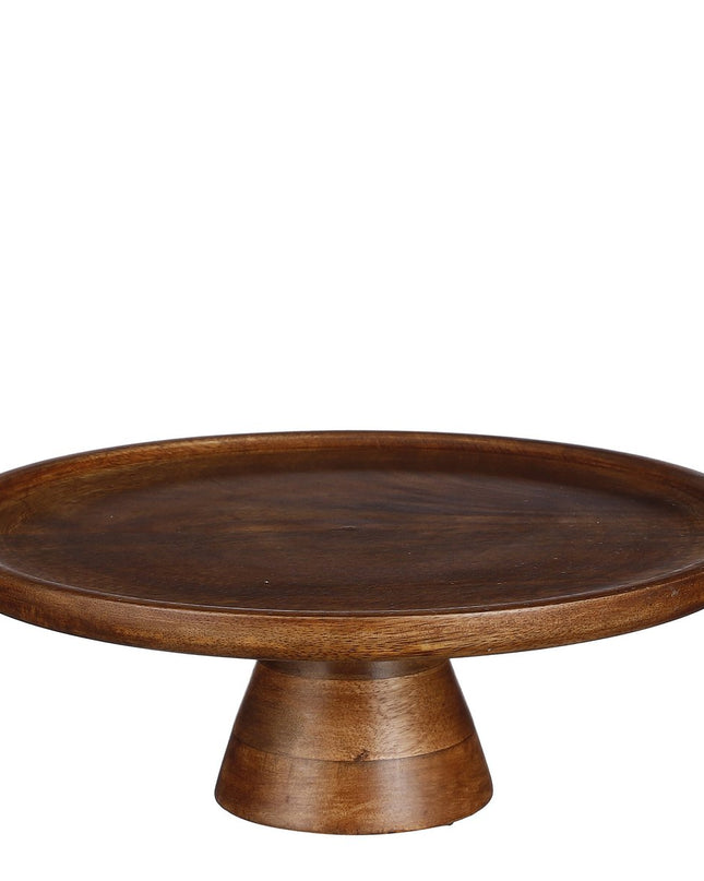 Taartplateau - Donkerbruin