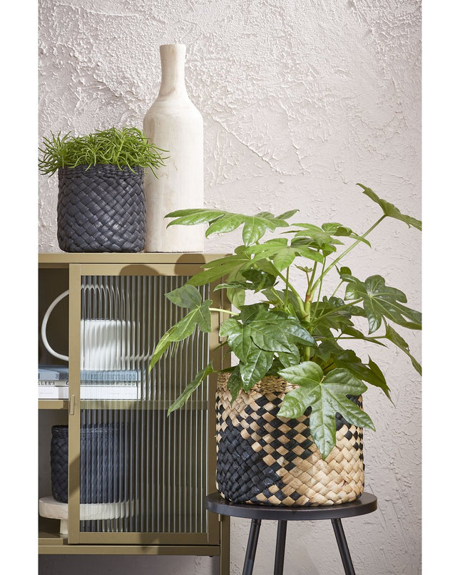 Vaas - Lichtbruin - Hout