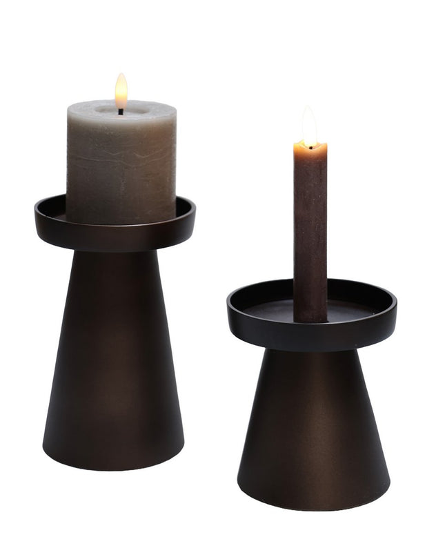 Kaarshouder - Bronze